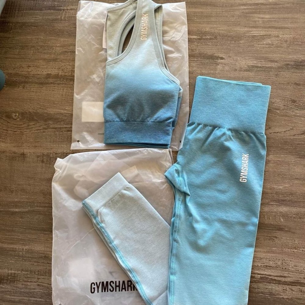 New Gymshark ombre outfit XS